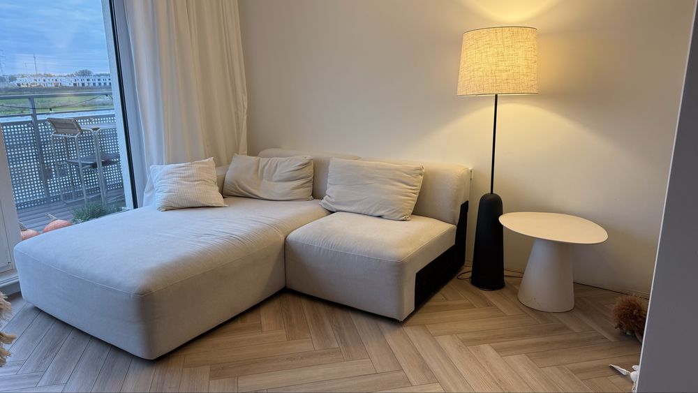 Sofa Kanapa Westwing Narożnik Duży lewy