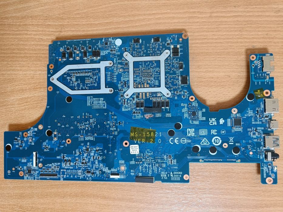 Плата материнська MSI GF66 GL66 (MS-15821) i5-11400h