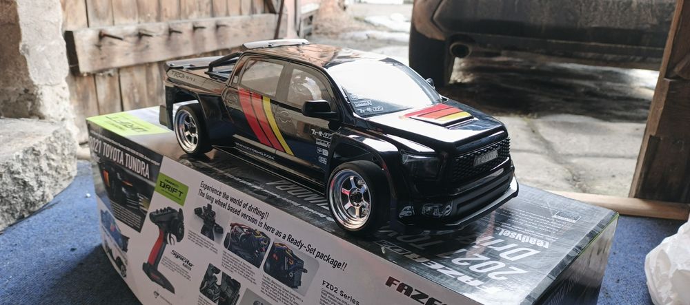 Kyosho Fazer d2 toyota Tundra drift rc