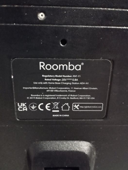 Robot sprzątający Roomba Combo model RVF-Y1