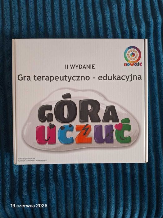 Góra Uczuć - gra planszowa terapeutyczno - edukacyjna