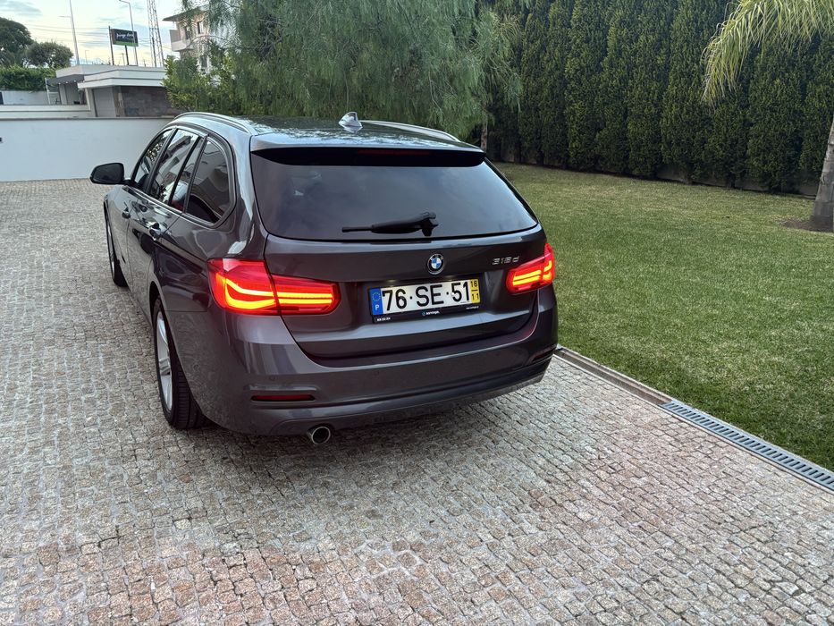 Bmw 318d Touring Nacional 2016/11