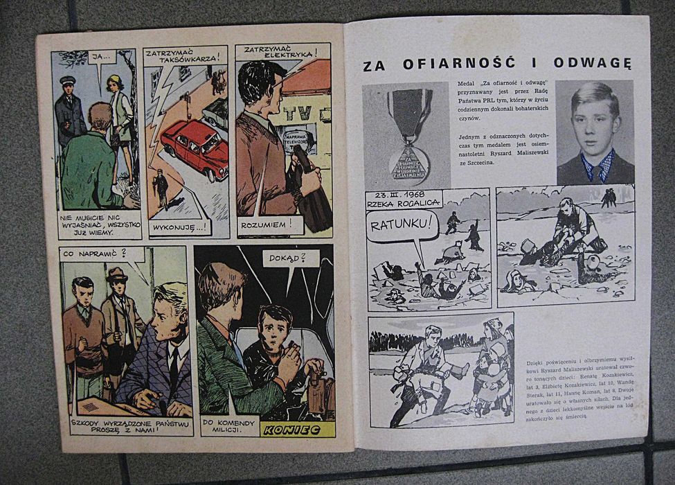 Kocie Oko-komiks PRL I wydanie