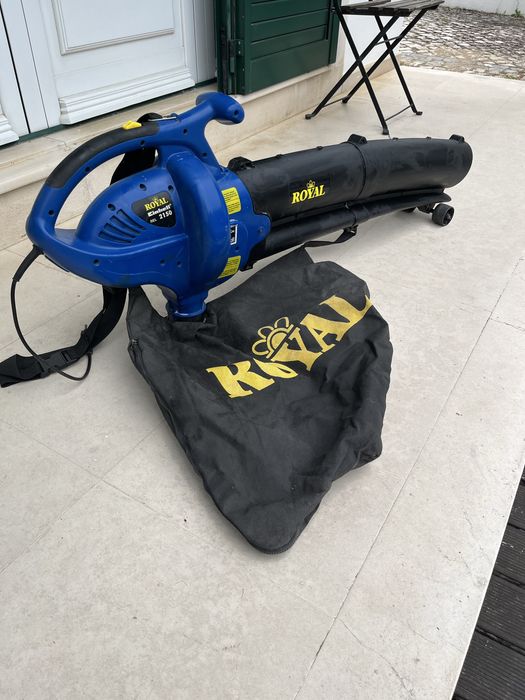 Soprador e Aspirador de jardim como novo