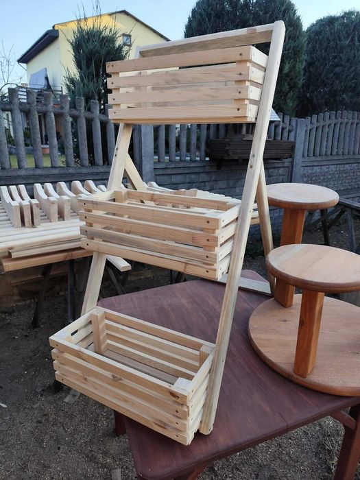 stojak ogrodowy - kwietnik