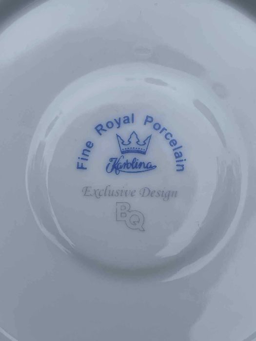 Fine Royal Porcelain - Karolina, Exclusive Design (10 SZTUK)