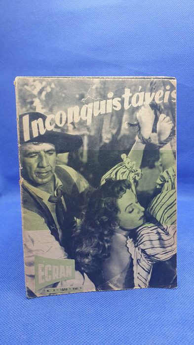 Livro - REF ESC - Inconquistáveis, Nº3 Vol.1