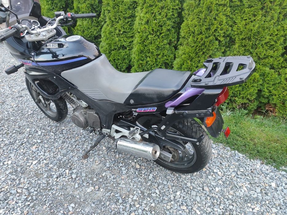 Yamaha tdm 850 mozliwy transport