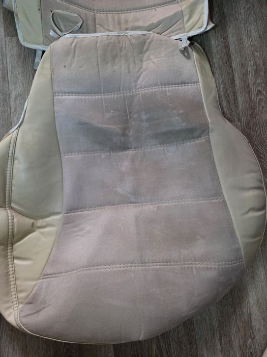 Чехлы Sonata 2010-2014 YF Кожа+ алькантара