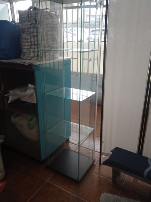 Vitrine em vidro