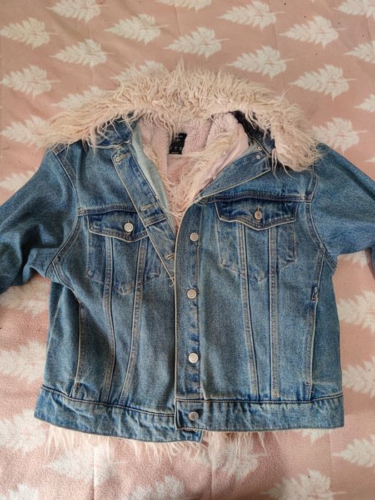 Casaco de ganga Bershka