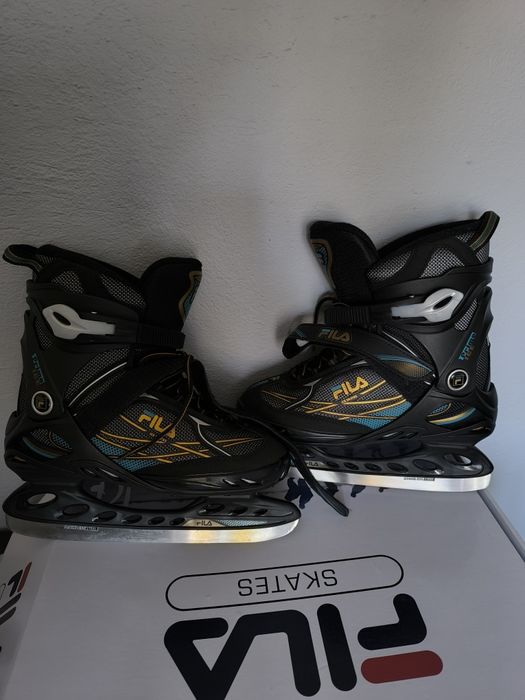 Łyżwy Fila Primo Ice męskie roz. 42 jak nowe