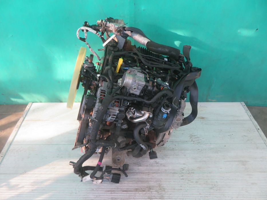 Ford Transit MK8 18r 2.0 tdci silnik kompletny euro 6 rwd