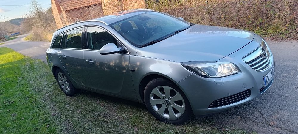 Opel Insignia automat bogata opcja