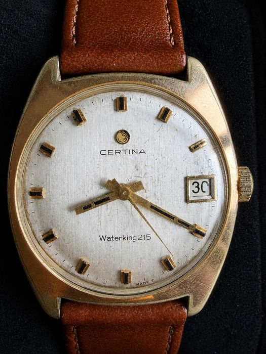 Zegarek Certina Waterking 215 vintage Swiss Made – zegarek mechaniczny