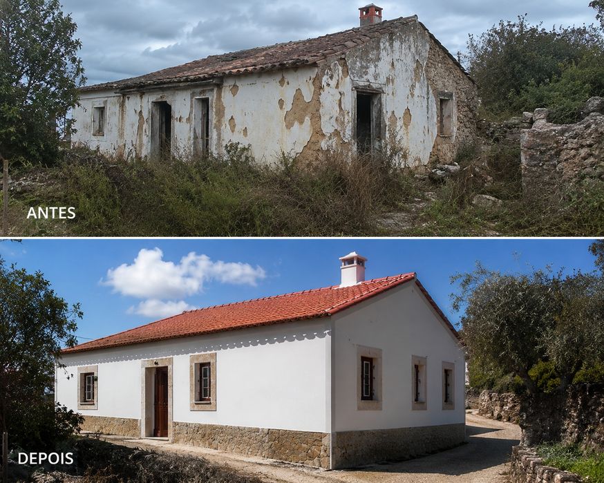 OBRAS -  Reconstrução, Remodelação e Reparação