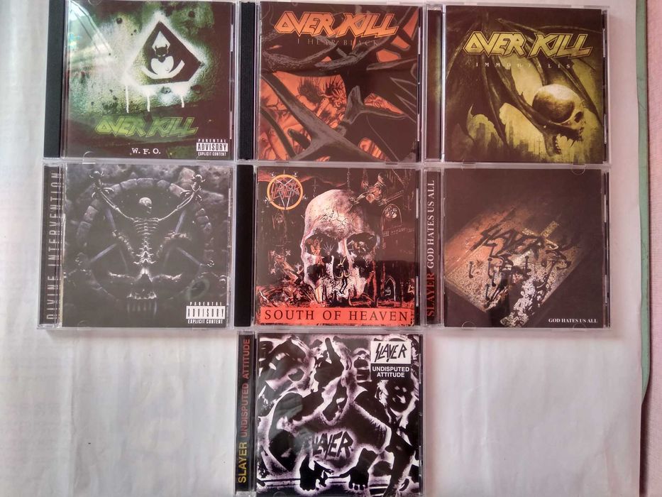 Slayer CDアルバムセット 【バラ売り可能】 slayer - купити CD, DVD диски - Ціна на OLX.ua