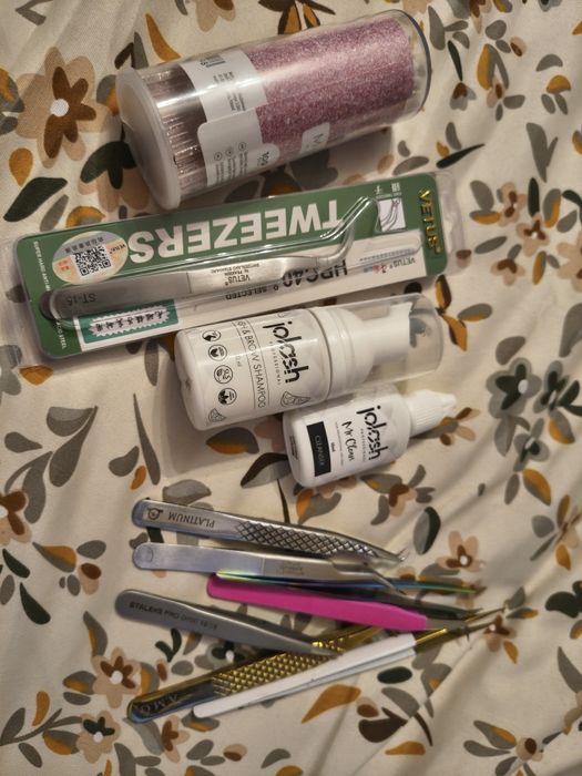 Zestaw do stylizacji rzęs