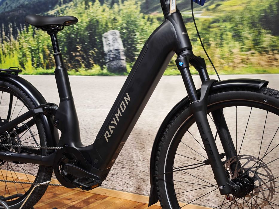 Nowy rower elektryczny RAYMON Tavano COMP Wave Bosch PX-90Nm RATY0%