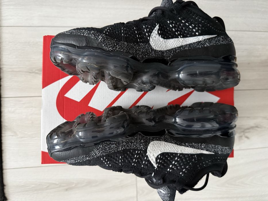 Buty Nike Air Vapormax 2023 Flyknit Gwarancja czarne black