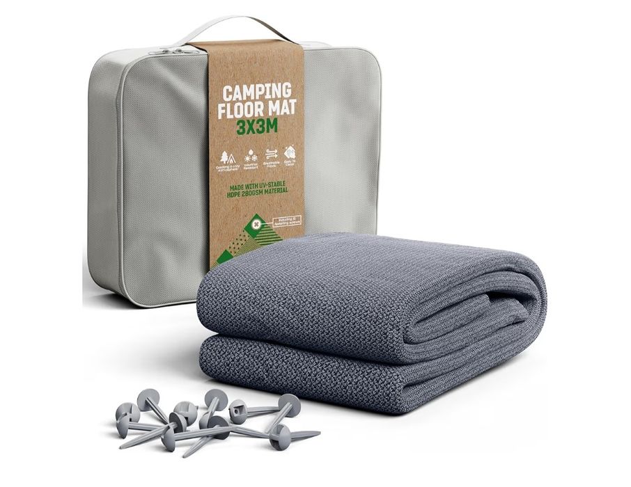 3×3m - Wykładzina kempingowa do przedsionka przyczepy lub namiotu