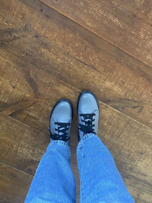 Шкіряні ботінки весна , осінь