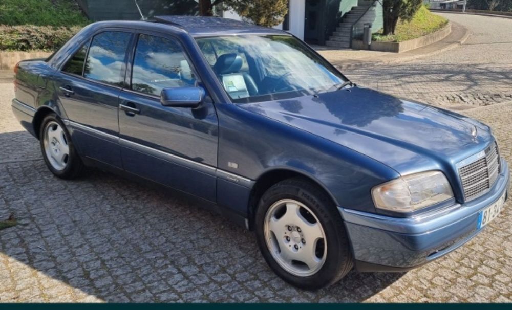 Jantes e pneus 205/55/16. Mercedes