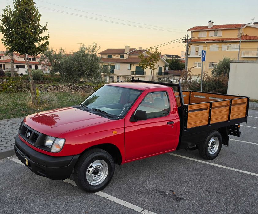 nissan d22 pick up poucos km
