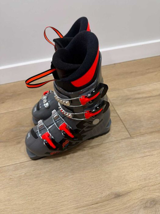 Buty narciarskie dziecięce Rossignol Hero J4 meteor grey,     22.5