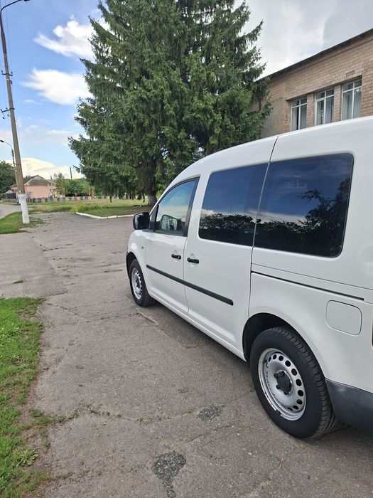 Volkswagen Caddy 2012 р. 1.6tdi