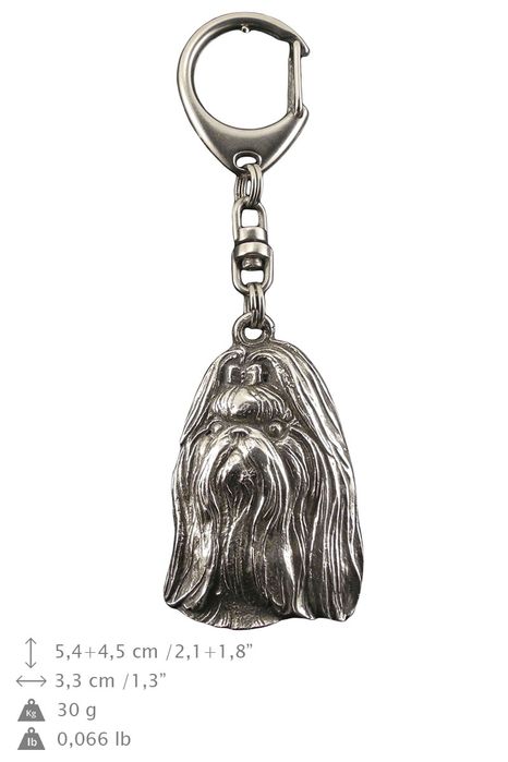 Shih Tzu brelok posrebrzany Art-Dog