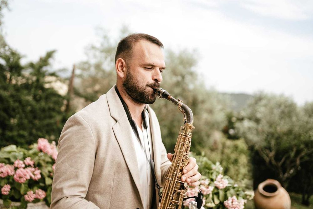 Saxofonista Eventos