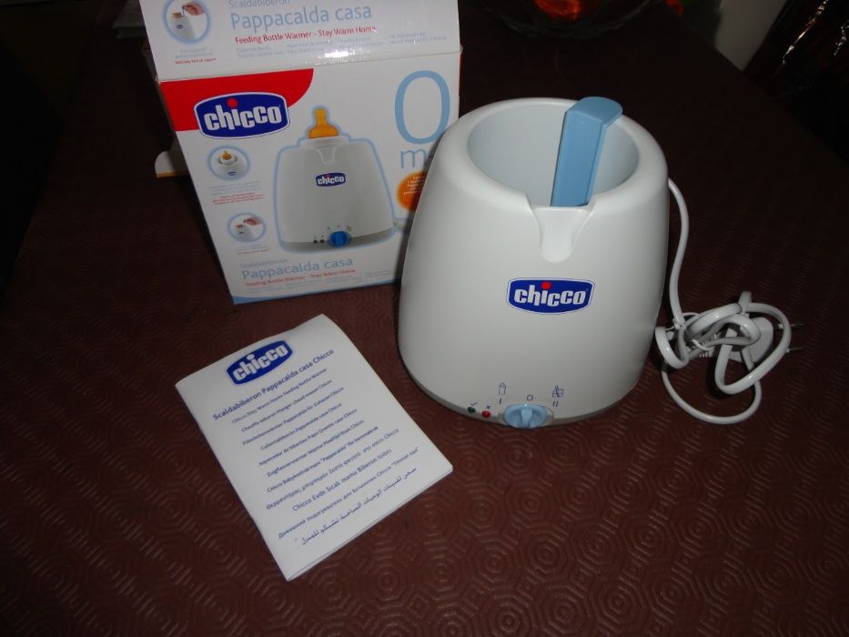 Aquecedor de Biberão da Chicco