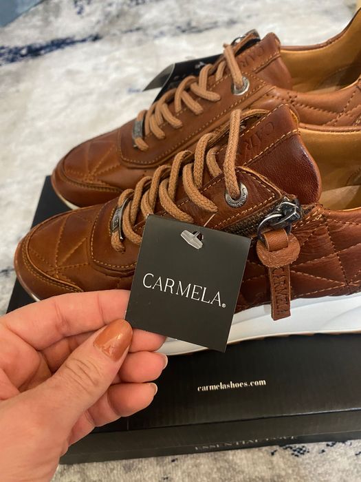 Tenis em Pele Carmela
