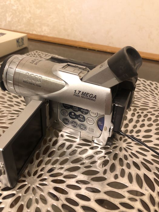 Відеокамера Panasonic nv-gs70