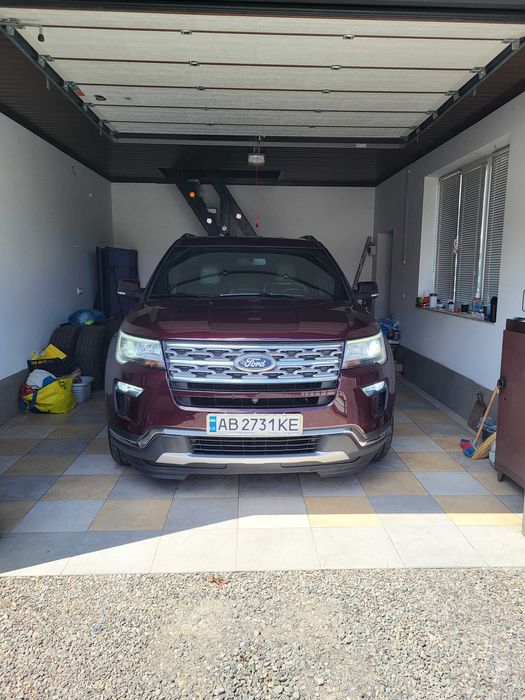 Ford explorer 2019 limited