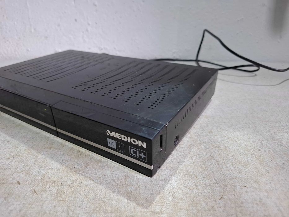 Tuner Dekoder Satelitarny HD HDMI MEDION MD 26078