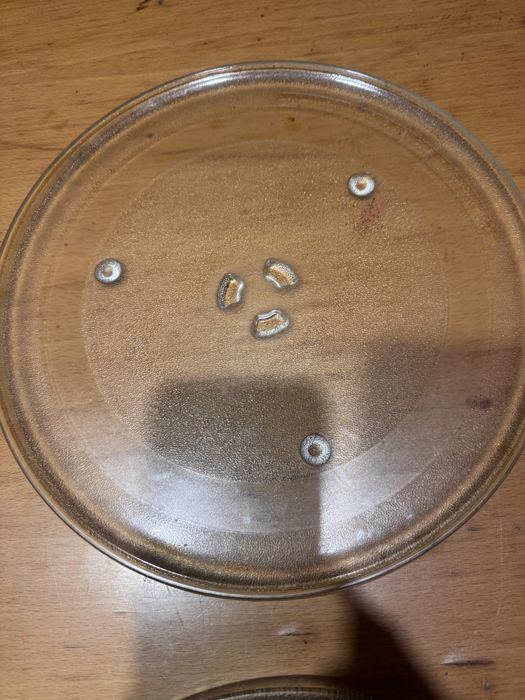 Тарілка в мікрохвильову піч 31см  і  33 см