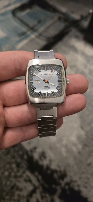 Citizen leopard 36000 bph super beat