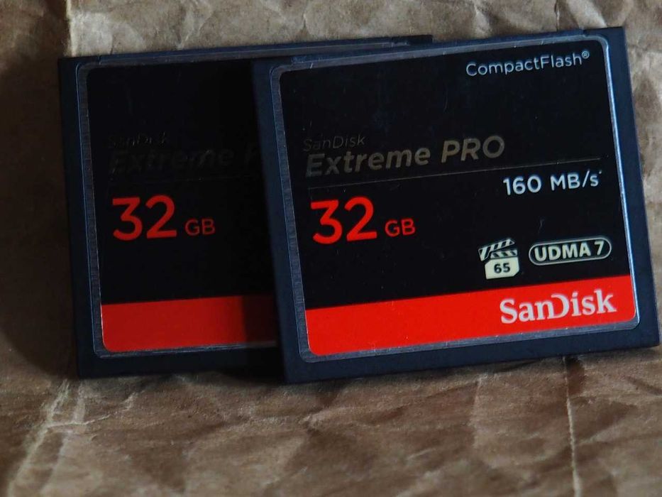 Karta pamięci Compact flash CF memory card SanDisk Extreme PRO 32GB