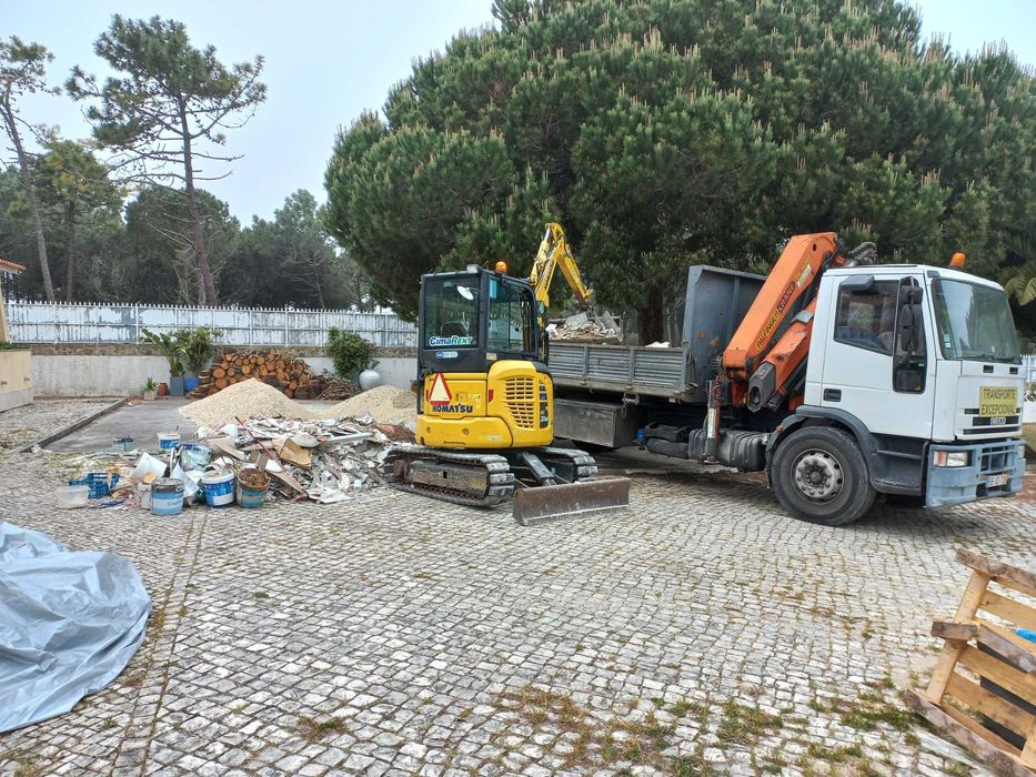 Limpezas de Terreno - Terraplanagens