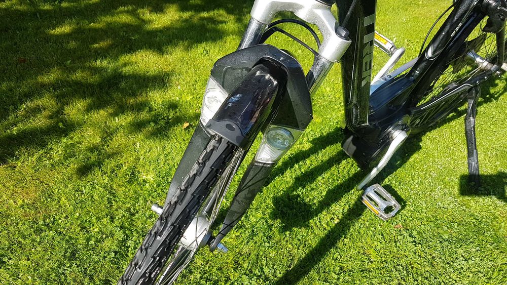 Rower elektryczny Trek TM  500 plus