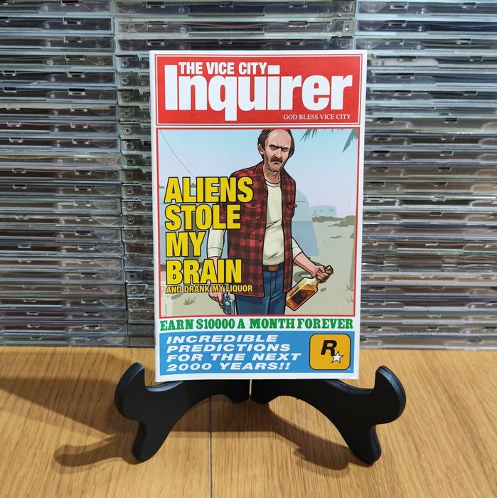 GTA Vice City Stories Manual Original PS2