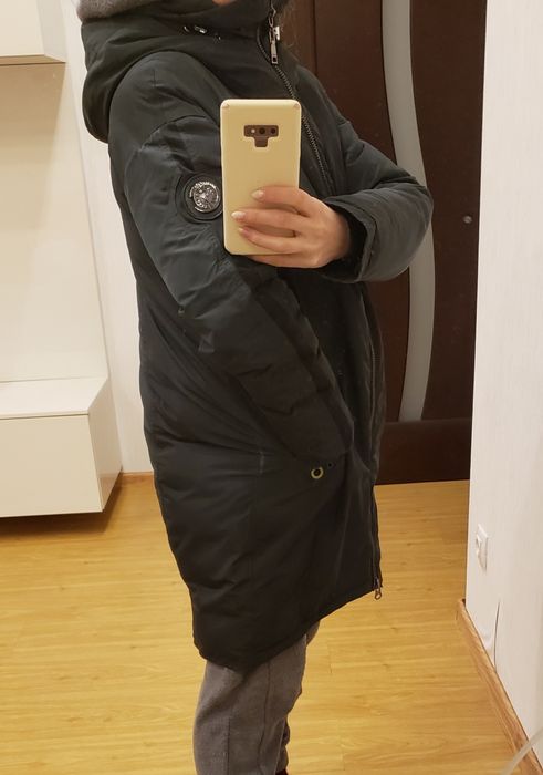 Модное зимнее пальто Размер М (46)