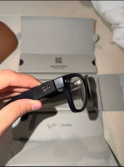 Okulary Ray-Ban Meta Wayfarer Gen.2