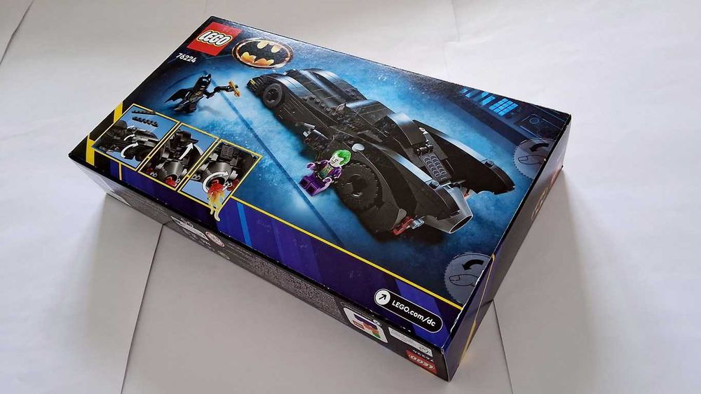 Lego Super Heroes DC 76224 Batmobile: Batman vs The Joker Chase selado