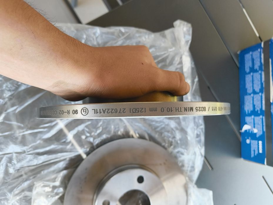 Vendo discos novos da Bosch