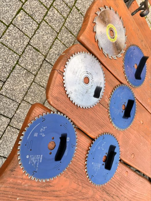 Festool Bosch tarcza piła 160x20