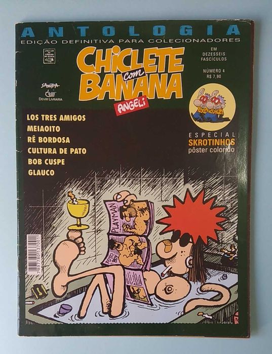 ANTOLOGIA CHICLETE COM BANANA - 3 volumes por ANGELI
