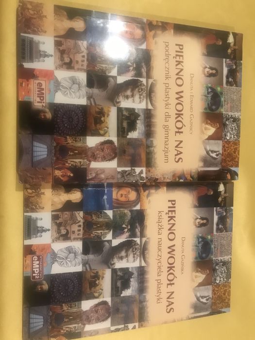 Podręcznik do plastyki - gimnazjum "Piękno wokół nas"